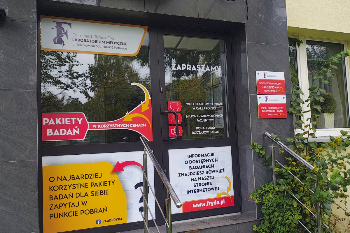 Reklama zewnętrzna oklejanie witryn